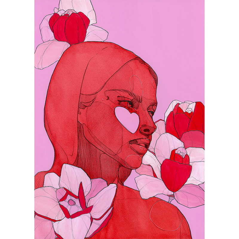 Gradient collection by Polina Bright