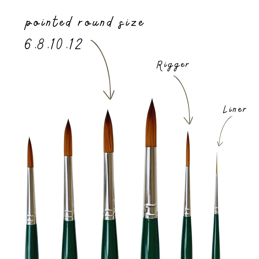 Emerald 'Silk Point' Set