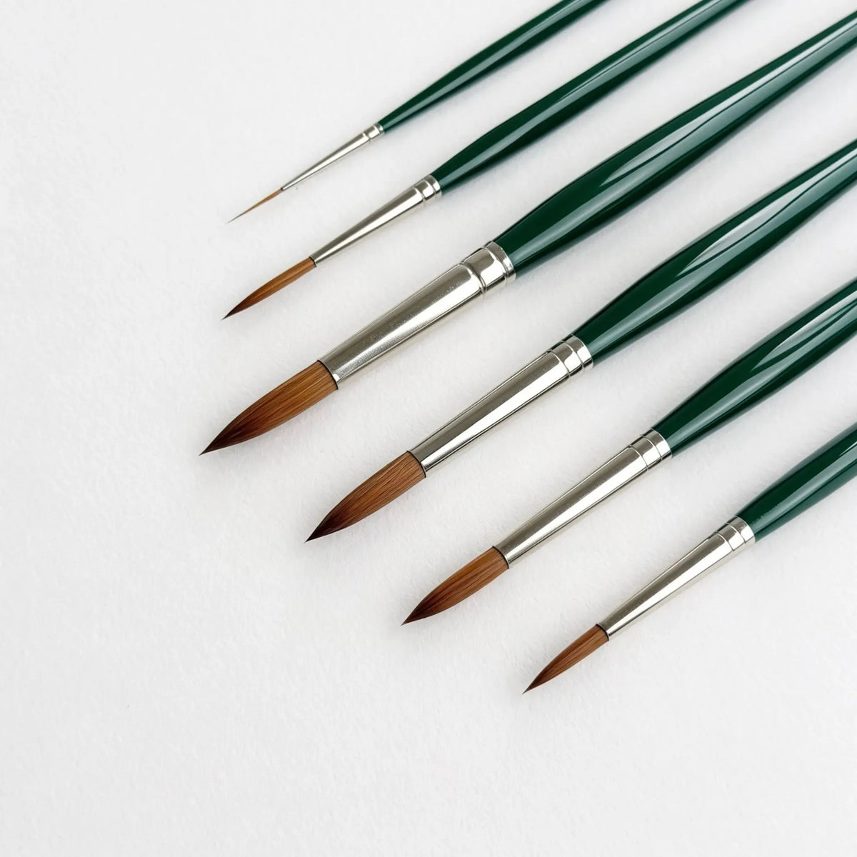 Emerald 'Silk Point' Set