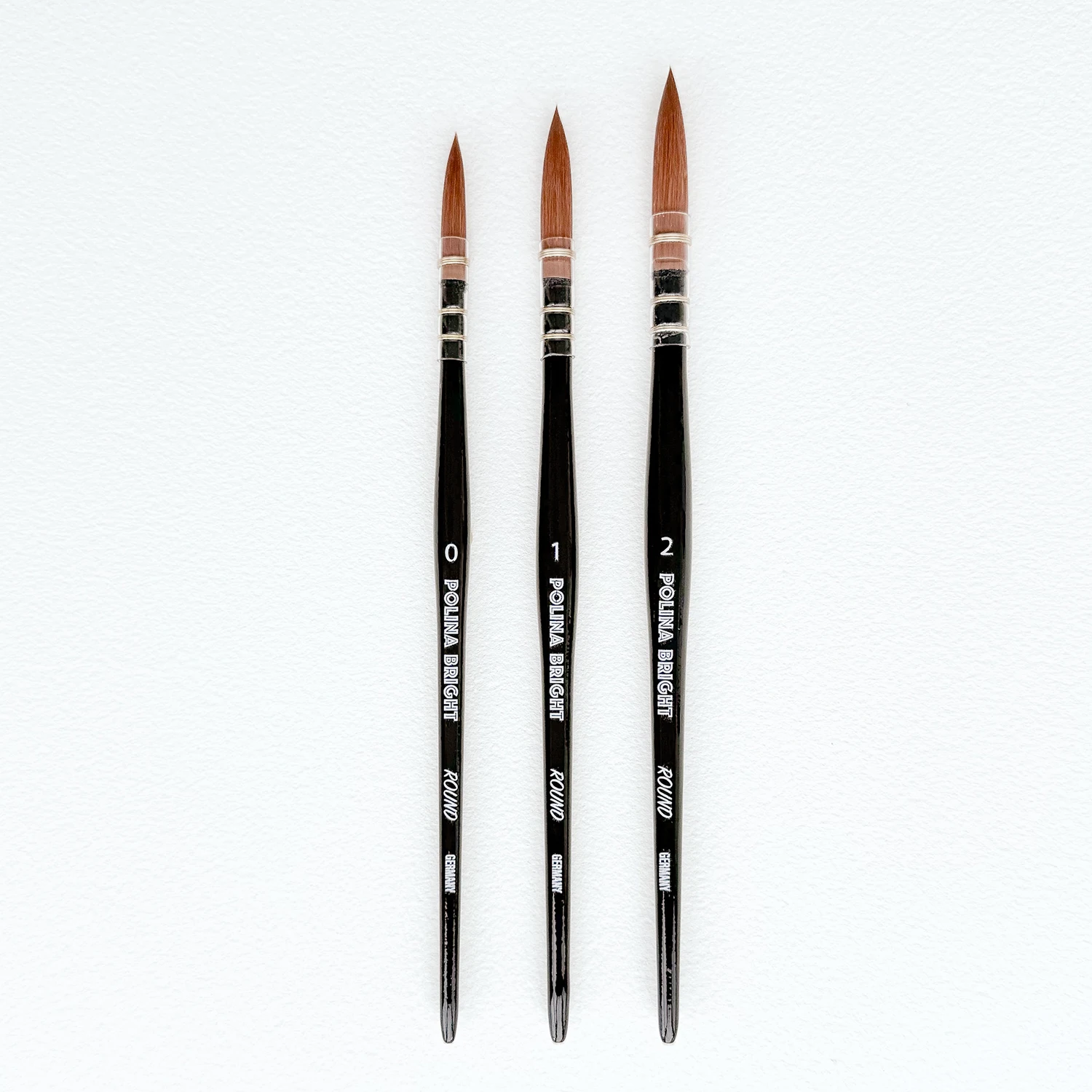 Round brushes
