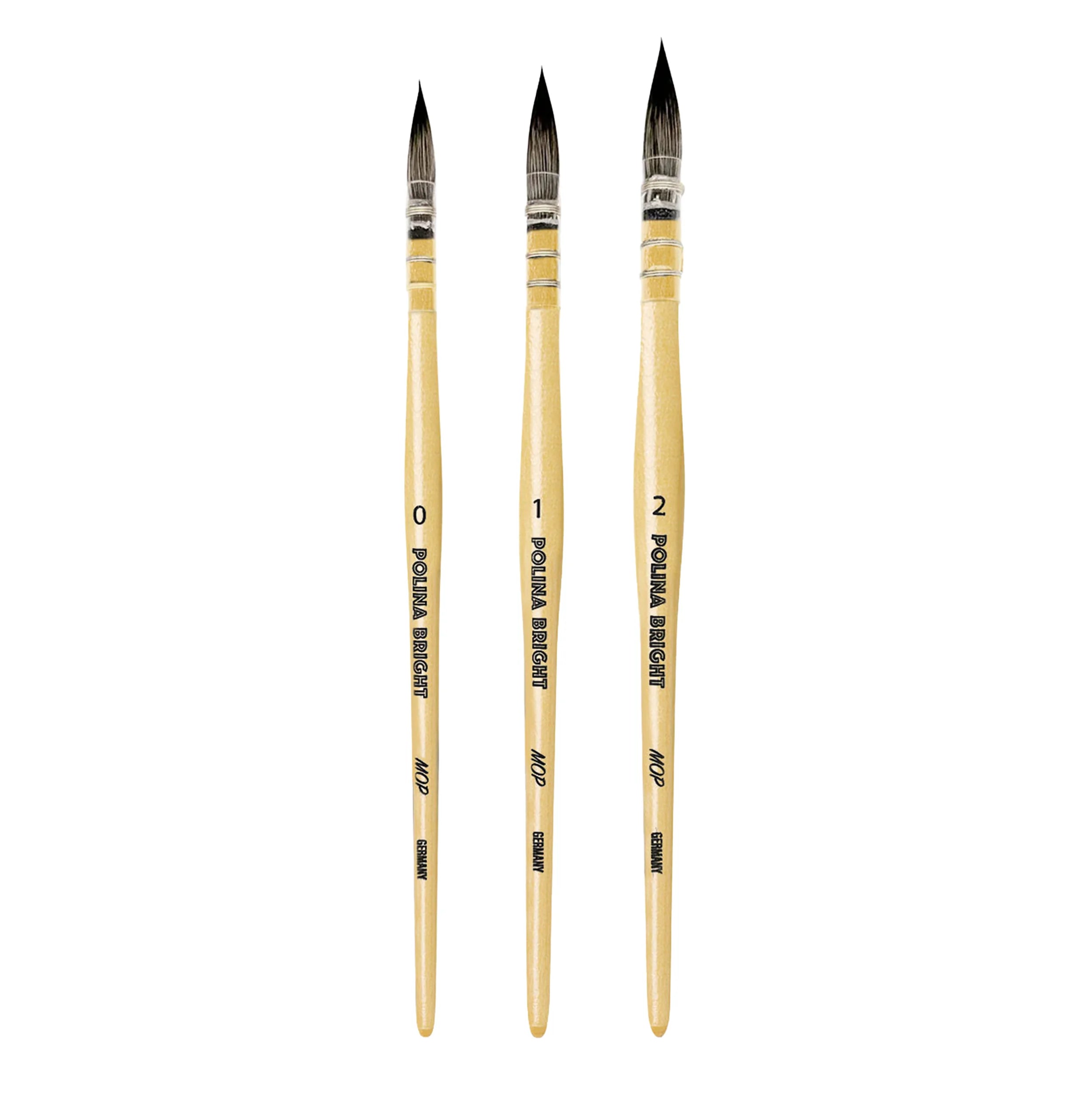 Mop brushes - Natural Edition