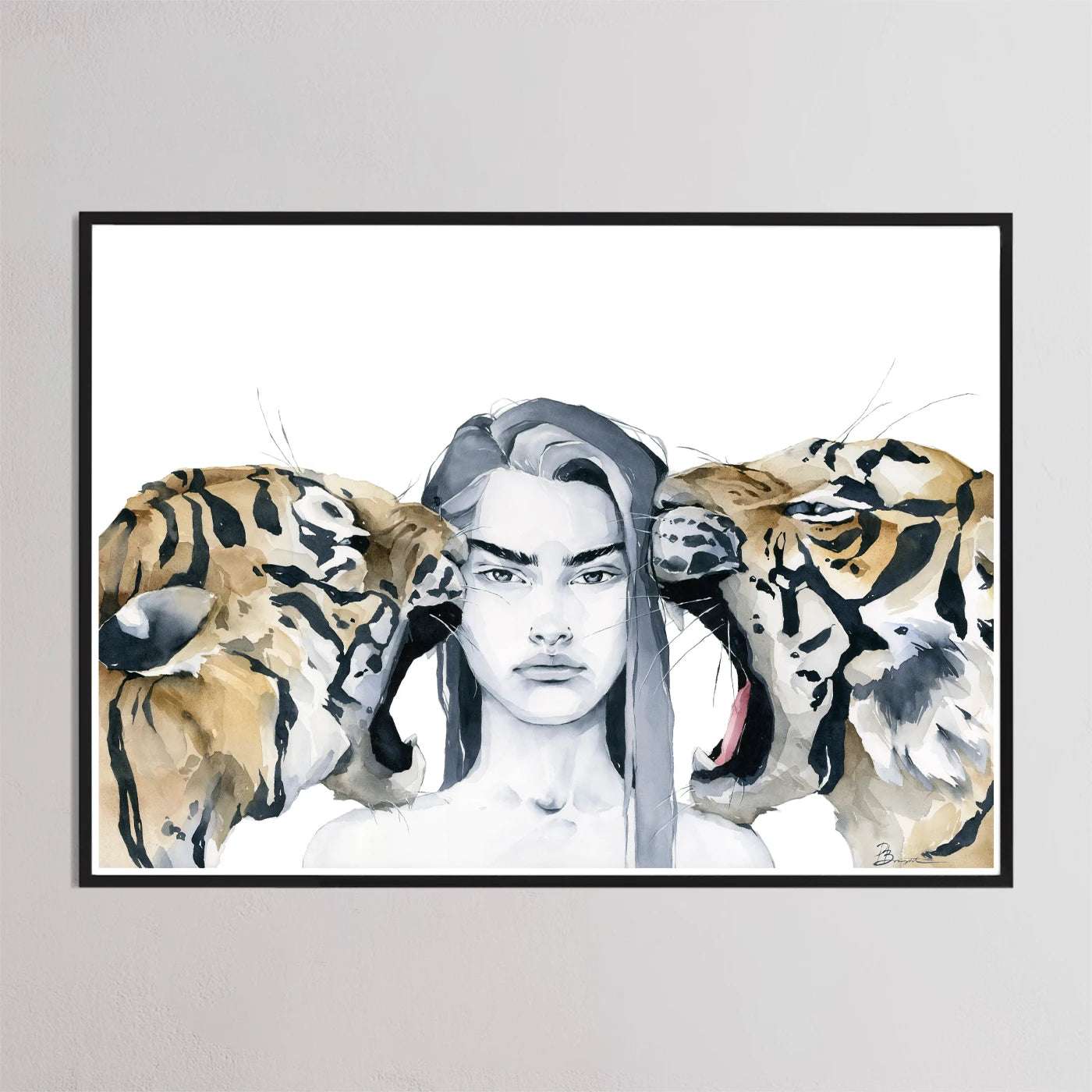 Resilience print by Polina Bright