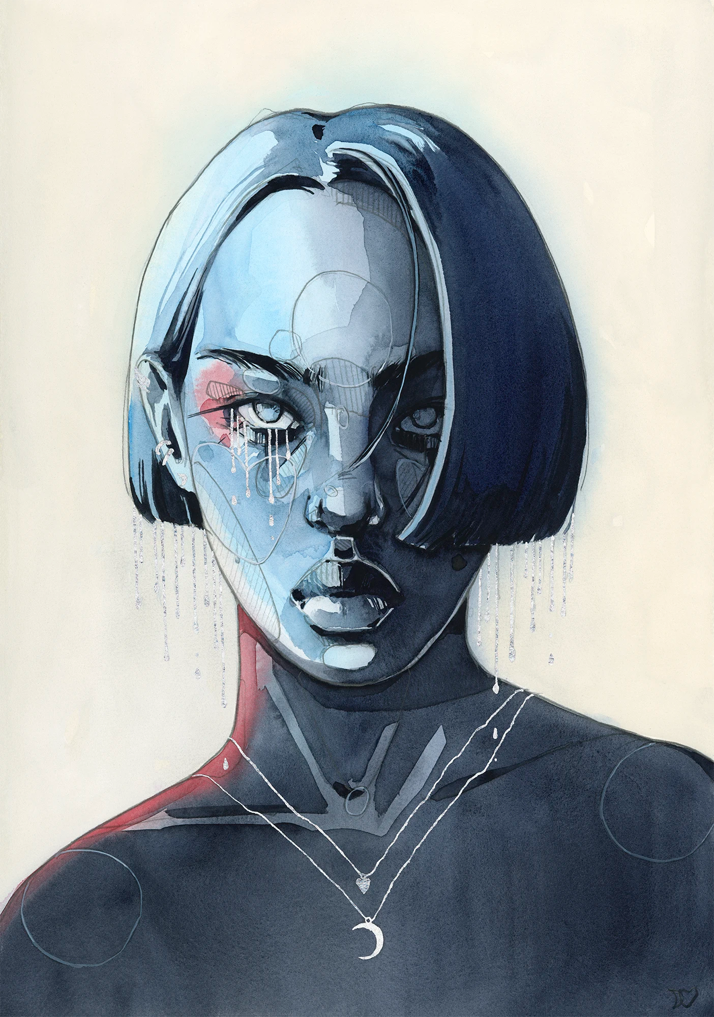 Stargazers - Sky tears by Polina Bright