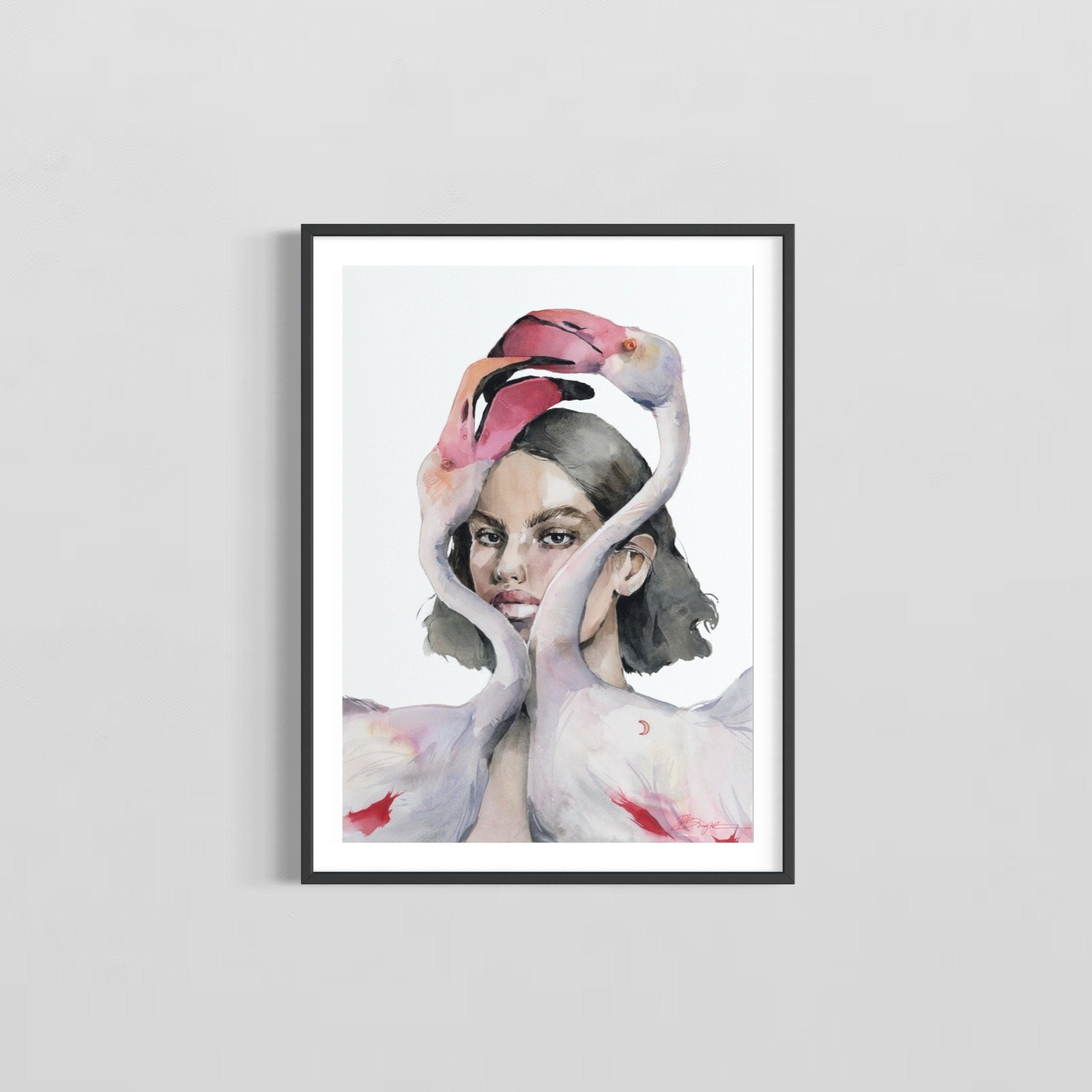 Flamingo Kiss - Polina Bright