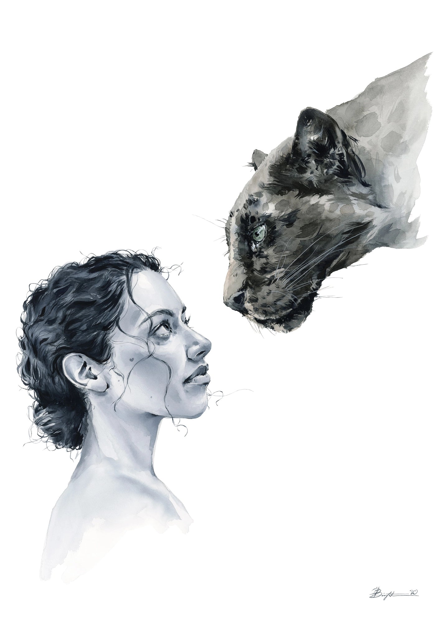 Introspection print by Polina Bright