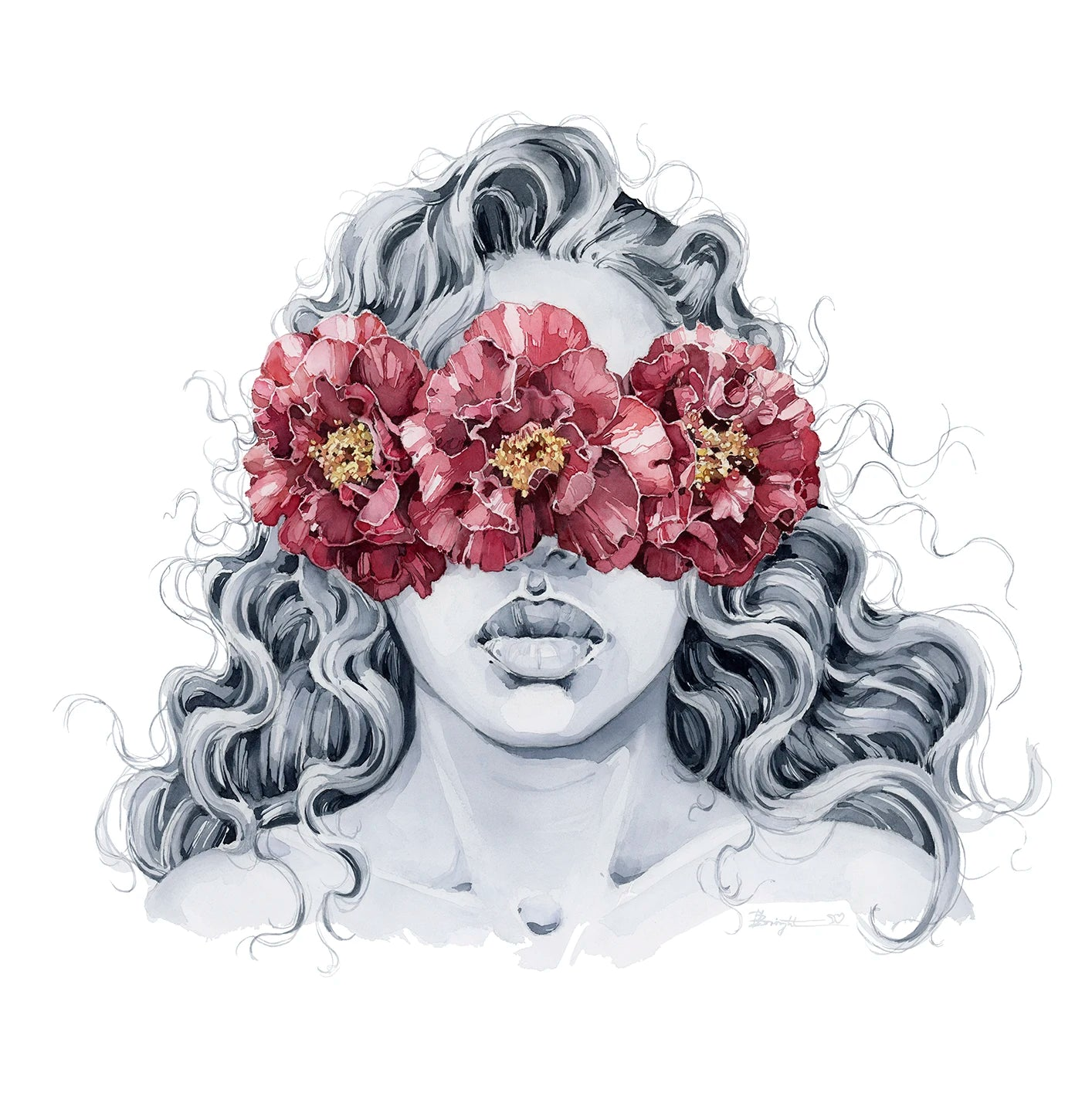 Blindfolded collection by Polina Bright