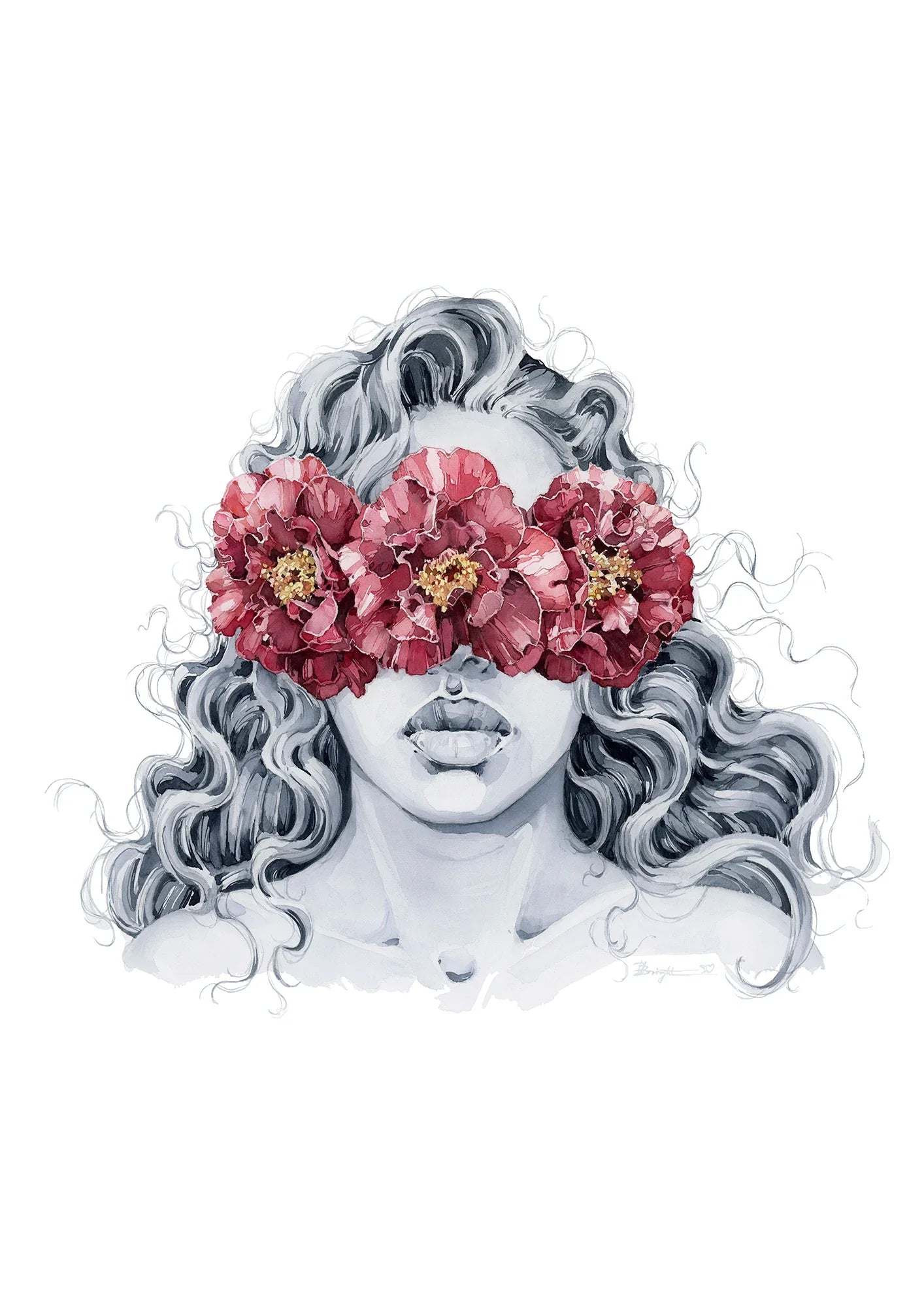 Blindfolded collection by Polina Bright