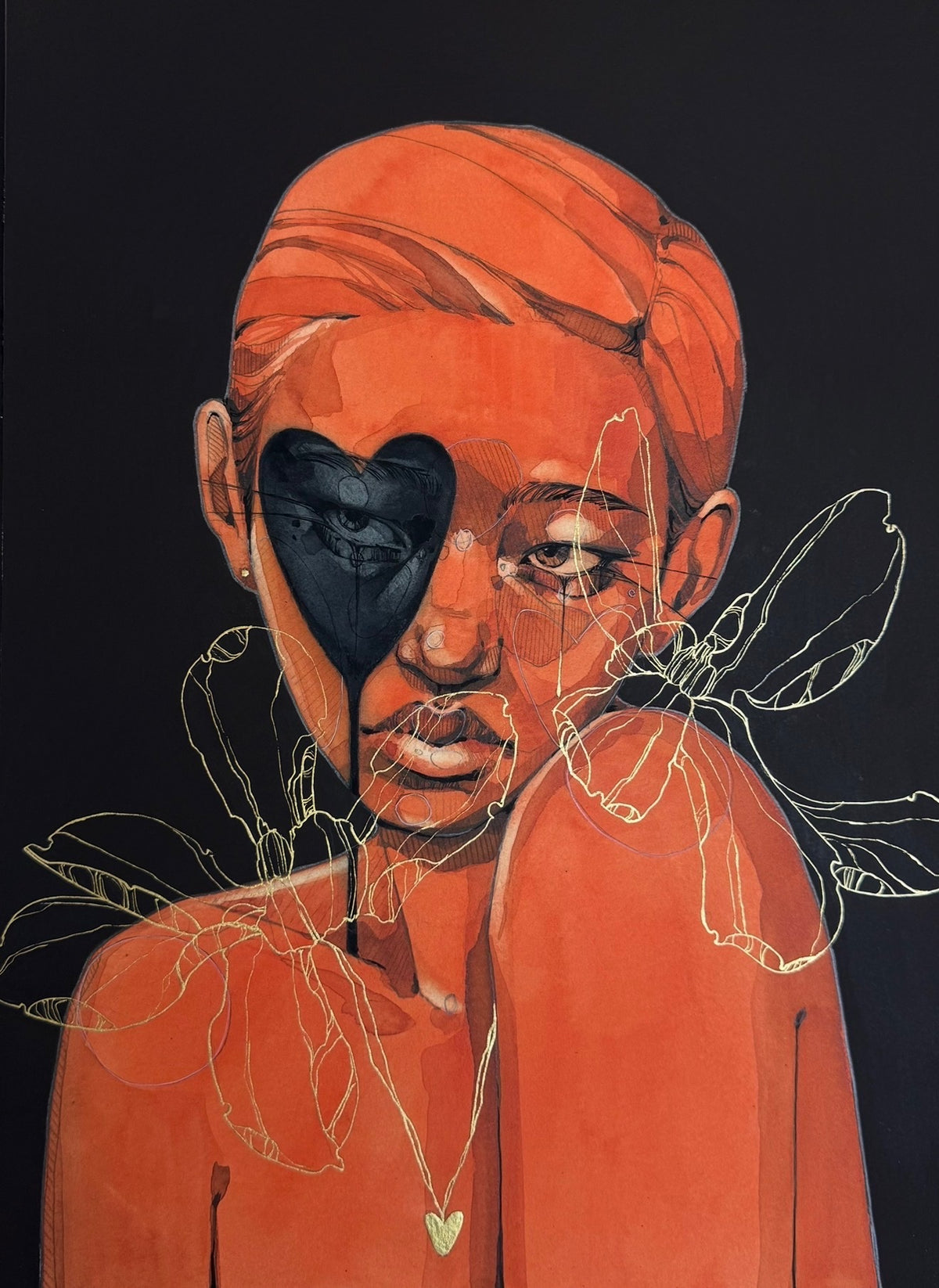 Artwork by Polina Bright