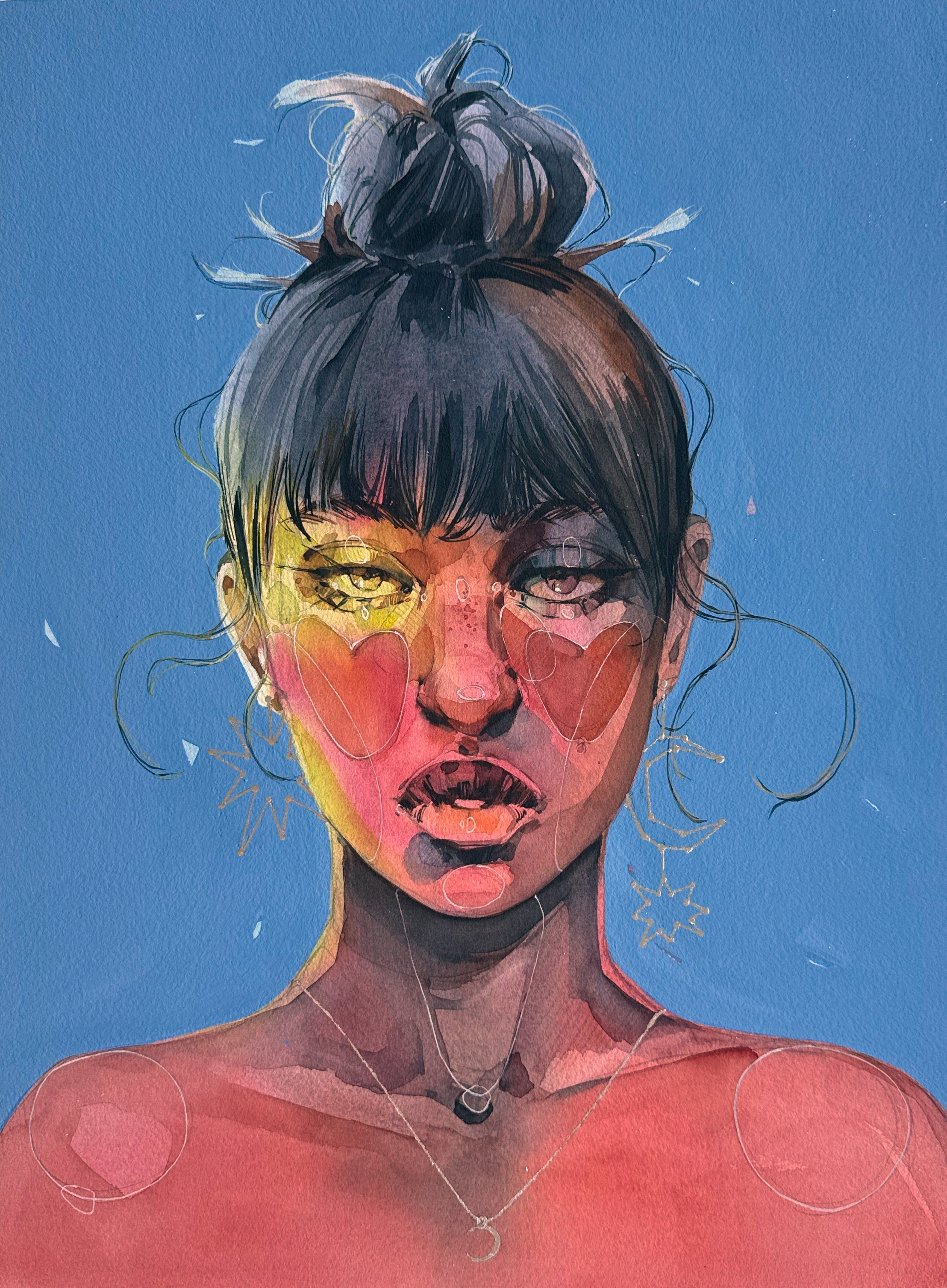 Cold flame