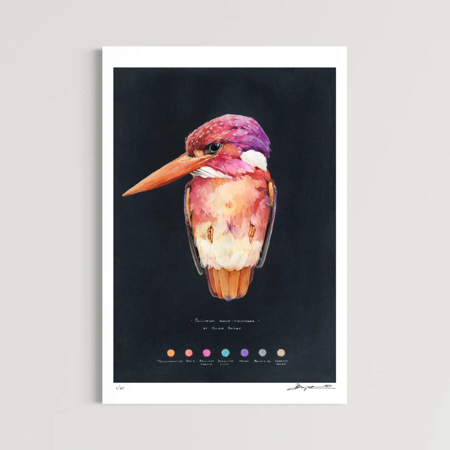 Philippine Dwarf Kingfisher