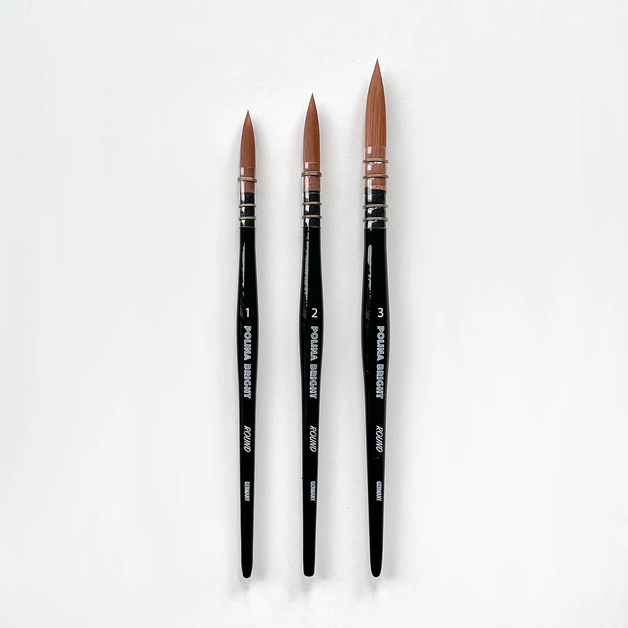 Round brushes