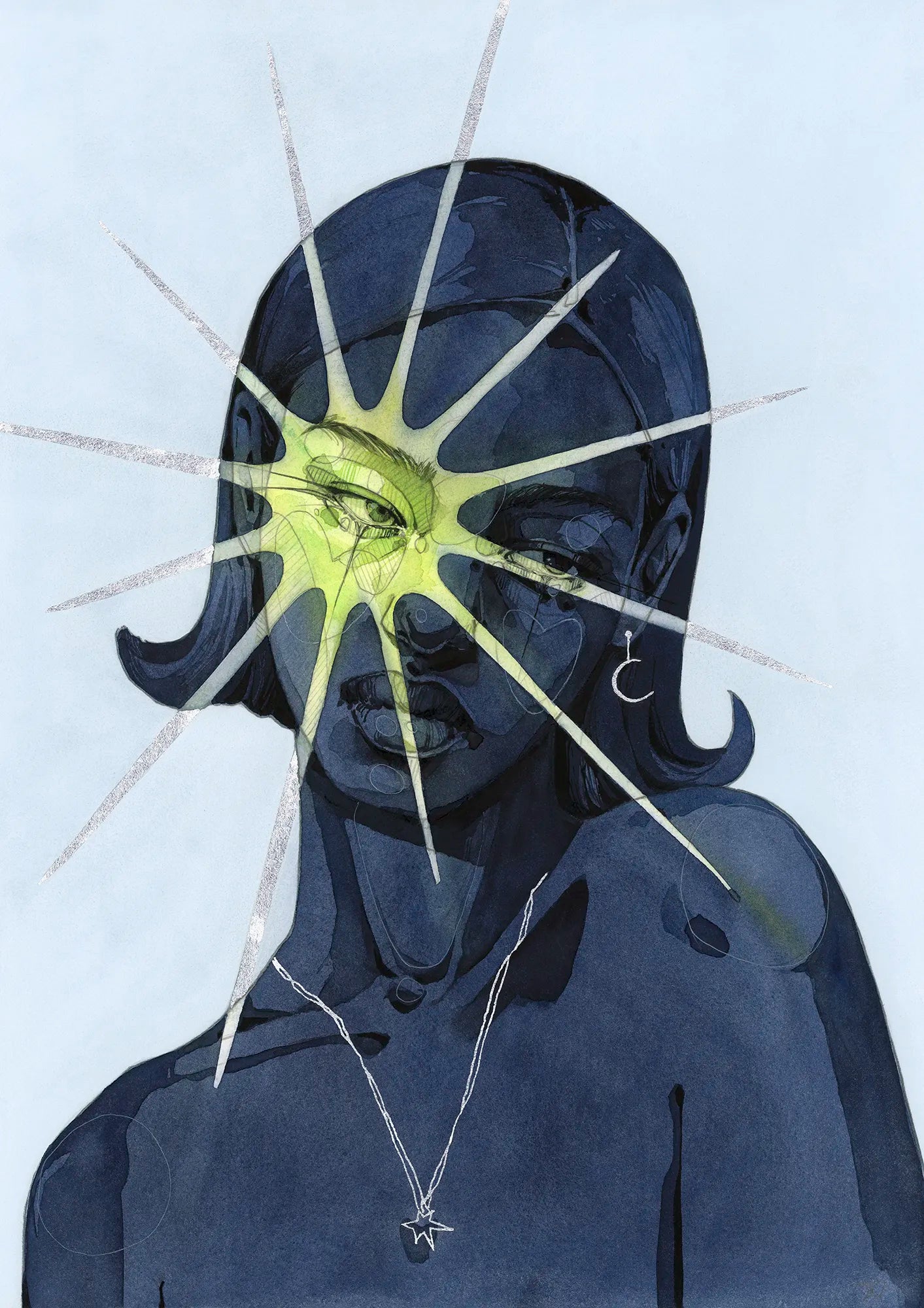 Stargazers work by Polina Bright