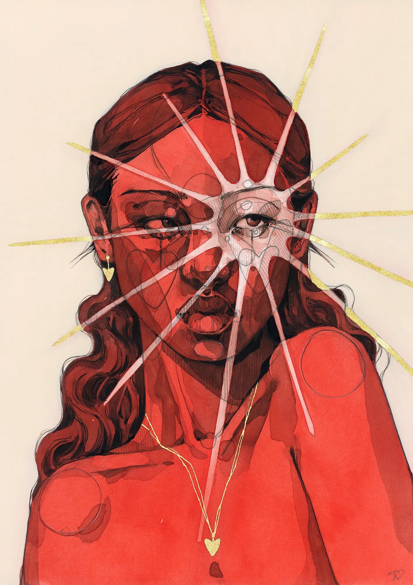 Stargazers work by Polina Bright