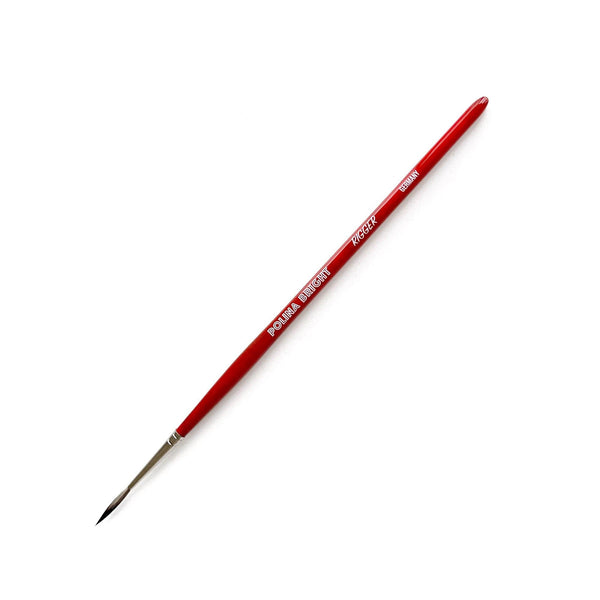 Professional watercolor Rigger brush Cruelty free & Vegan