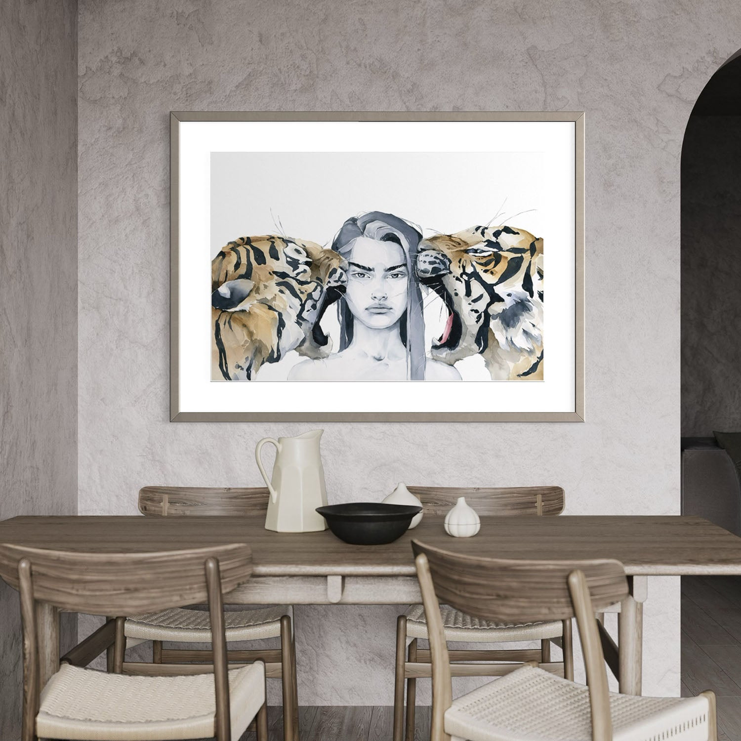 Resilience print by Polina Bright