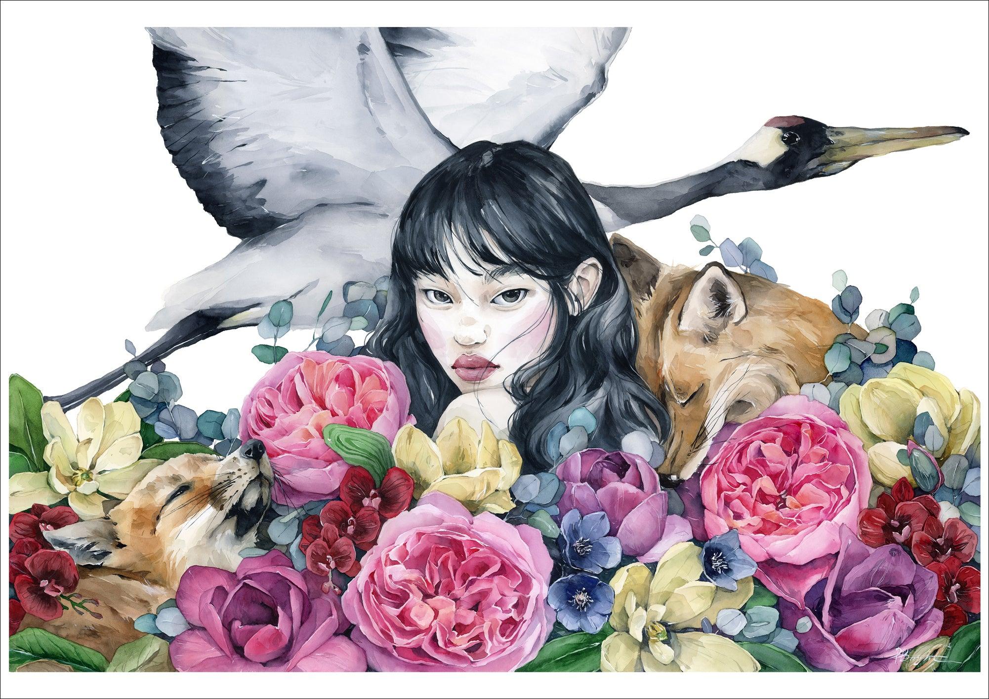 Silent Garden No 2 - Polina Bright